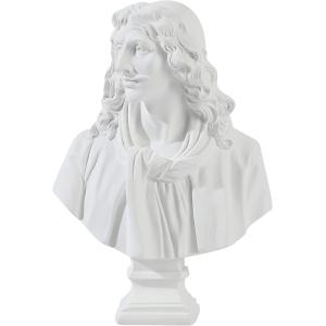 自宅が美術館 石膏像風 人物像 シリーズ 割れにくい カケにくい 硬質