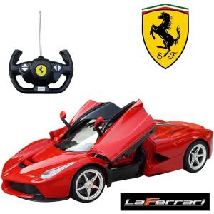 ラ・フ ェラーリ La Ferrari 1/14 RC 品 ラジコン レッド ミニカー( レッド,  1/14)｜horikku