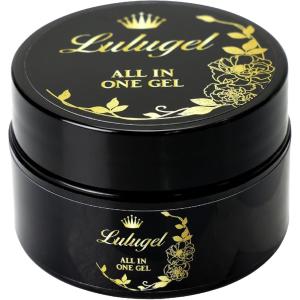 ジェルネイル クリアジェル オールインワンジェル トップコート ベース