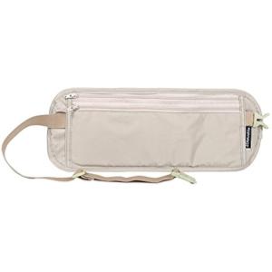 貴重品 入れ パスポートケース 腹巻 シークレット ウェストポーチ TG100( ベージュ)