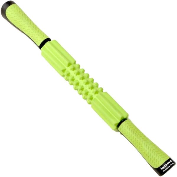 イナーメ・リカバリーツールマッサージスティック ドットカット 運動前 運動後 トリガーポイント 筋膜...