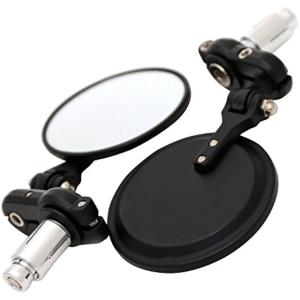 DAYTONA（デイトナ） 15163 ハイサイダー バーエンドミラー モンタナ