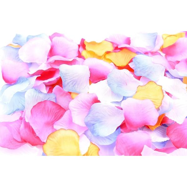 XPデザイン フラワーシャワー 結婚式ブーケ 造花 花びら 花びらのみ サプライズ(グラデーション-...