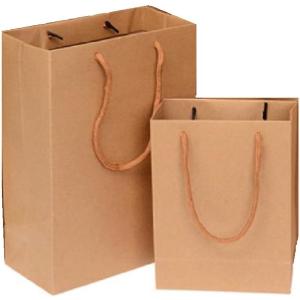 pkpohs ギフトバッグ 5枚セット + メッセージカード 選べる サイズ カラー プレゼント ラッピング 紙袋