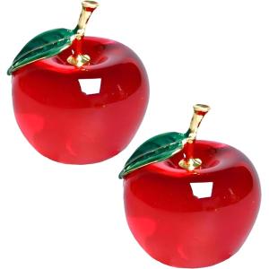 【8日まで‼️】SWAROVSKI キティ 赤りんご 置物 SWAROVSKI ［飯能本店］SWAROVSKI スワロフスキー ハローキティ