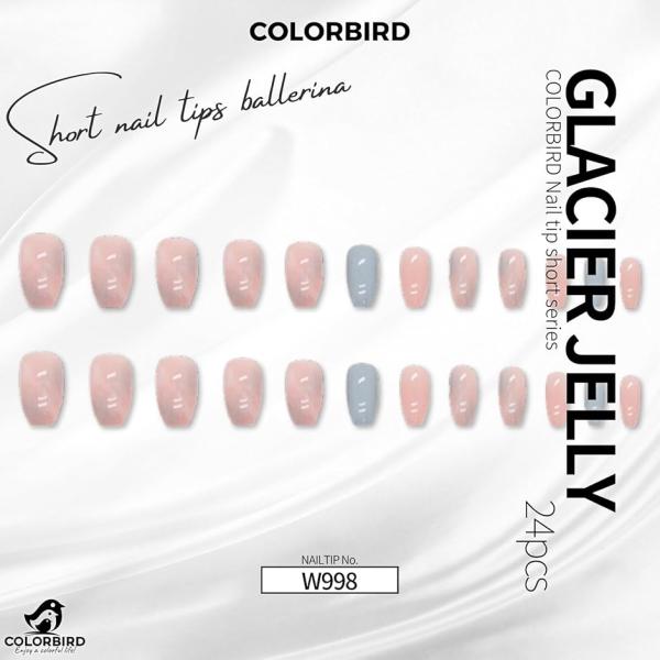 ネイルチップ ショート 24枚 付け爪 短め 可愛い バレリーナ スクエア(グレー,  ショート)