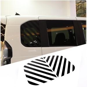 サーカスプロジェクト N BOX JF3/4 カスタムリアゲートパネル 未塗装