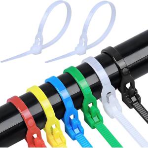 結束バンド 繰り返し使える 再利用 リピート ケーブル 屋外 100本