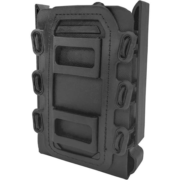 マガジンポーチ マグポーチ M4 AK P90 SCARなど対応 MOLLE ベルト 両方対応 サバ...