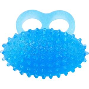 リハビリ 握力 ボール 手 指 トレーニング 介護用品 2個セット(青色)