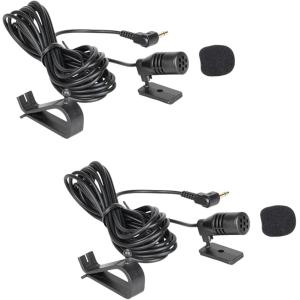 Strada Panasonic CN-RS02D CN-RS02WD ハンズフリー 用 マイク Set
