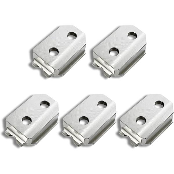 【互換品】自作や改造に。ワンタッチ工具ホルダー用オス金具ステンレス・固定式取付金具 セフティ金具 セ...