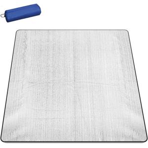 アルミシート マット レジャー ピクニック 厚手 大判 キャンプ 断熱 遮