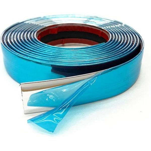 メッキモール 車用 5m ドアモール プロテクター ドアガード メッキテープ メッキシール 傷防止(...