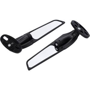 【互換品】nakira バイク カウル ミラー ウイング CBR250R CBR600RR ZX-2...