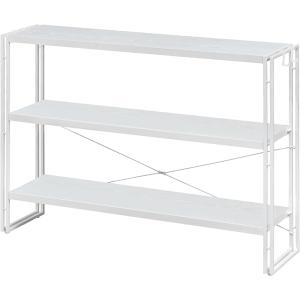 ラック オープンシェルフ 木製 収納 棚 おしゃれ 本棚 オープンラック