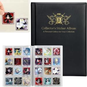 ビックリマンチョコ シールウエハース等 ファイル 手帳型 大容量