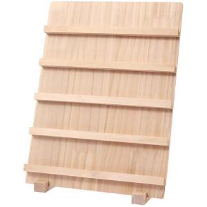 アクセサリースタンド 木製 展示台 陳列棚 什器 ディスプレイ棚 俯瞰