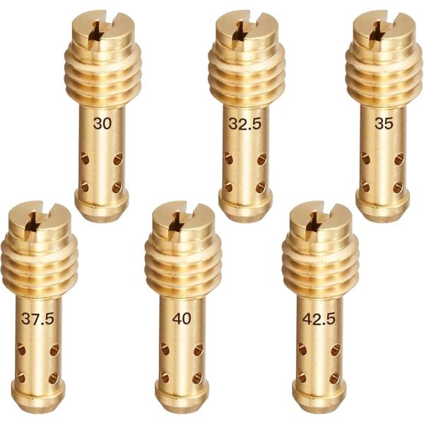 【互換品】パイロットジェット ミクニ/大 TZR50R/RZ50/セピア系/アドレスV100等 6サ...