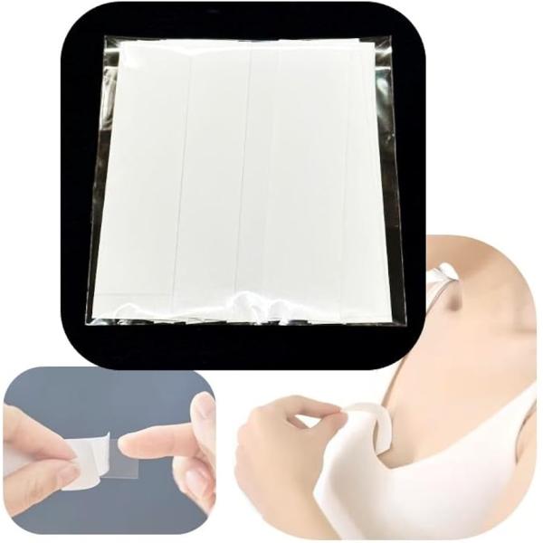 肌用 両面テープ シールタイプ コスプレ テーピング 皮膚用接着剤 布用 裾上げ(幅20mmx20枚...