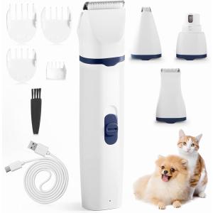 犬用バリカン 猫 ペット 静音モデル コードレス 高さ調整 長時間