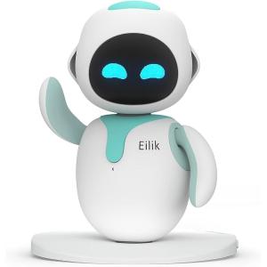 アイリック Eilik 感情的知性を備えたデスクトップコンパニオンロボット( ブルー,  11x11x13cm)｜horikku