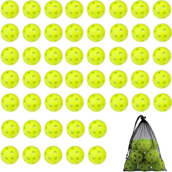 【Yahoo!ランキング1位入賞】野球 バッティング トレーニングボール 穴あきボール 練習 (蛍光...