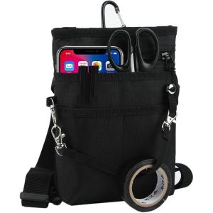 4WAY ミニサコッシュ カラビナ ベルトポーチ ミニショルダー