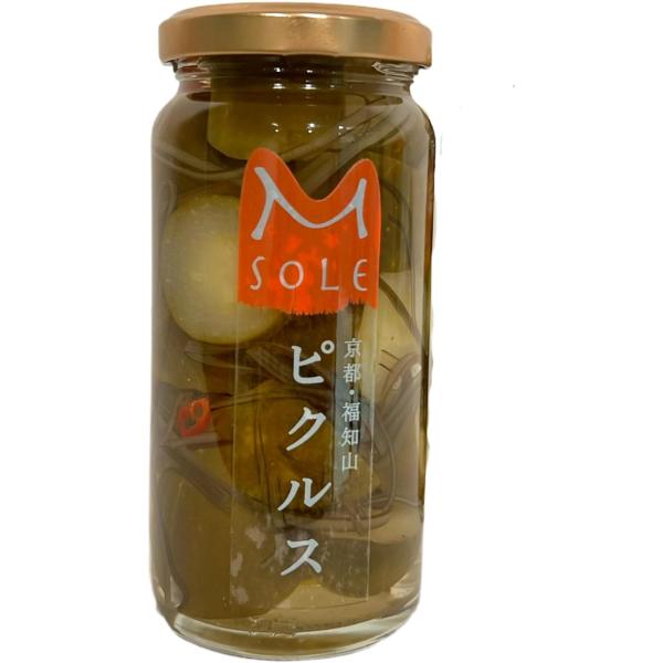 京都・福知山 ピクルス 160ml 国産 漬物 酢漬け 保存食品