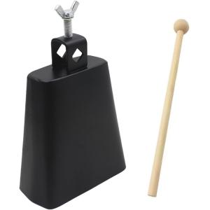 カウベル パーカッション 楽器 打楽器 簡単(4インチ) : スピード発送