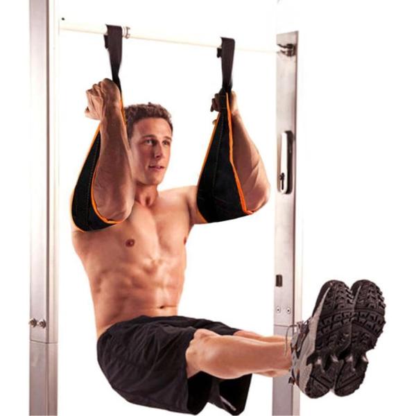アブストラップ 腹筋 トレーニング 器具 筋トレ ぶら下がり ワークアウト 割れた腹筋 腹筋構築 懸...