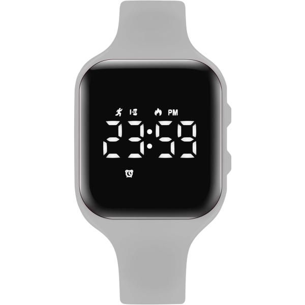 スマートウォッチ 男の子 デジタル 腕時計 子供 活動量計 キッズ 5ATM防水 充電式 スポーツウ...