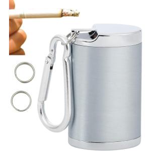 携帯灰皿 3色展開 ashtray アイコス バイク 大容量 電子タバコ用 iqos