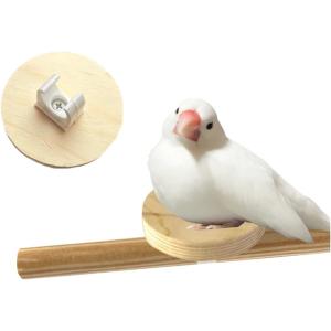 止まり木 モモンガ インコ 爪研ぎ ステップ 爪とぎ パーチ ケージ