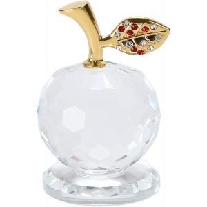 クリスタルガラス 葡萄 グリーン 置物 グレープ ぶどう インテリア