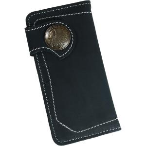 財布 メンズ 長財布 カービンウォレット バイカーズウォレット 本革