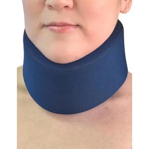 メディカルネックサポーター ネイビー 首 コルセット 頚椎カラー