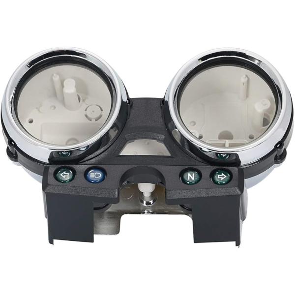 【互換品】カワサキ用 メーター ケース メッキ カバー ZRX400 1994-1997 ZRXII...