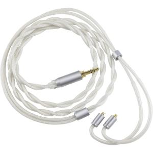 KZ金銀銅混合編む銀メッキアップグレードケーブ90-8