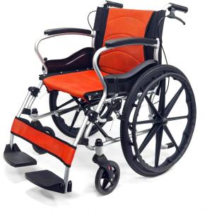 車椅子 自走式車椅子 自走・介助兼用 折りたたみ車椅子 背折れタイプ