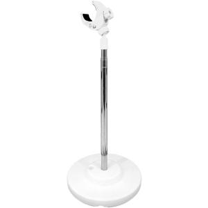 ドライヤースタンド 伸縮式 ハンズフリー 卓上/洗面台用 360度回転機能付き