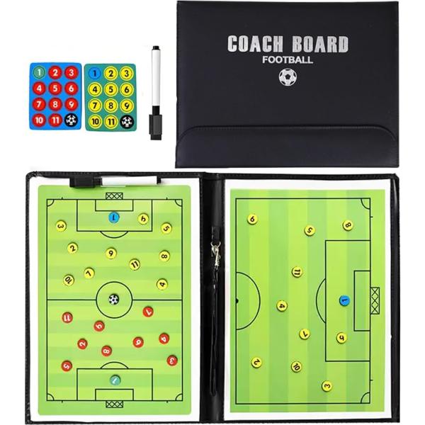 サッカー フットボール 作戦ボード タクティカルボード 戦術盤 作戦盤 折りたたみ コーチング So...