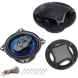 カースピーカー 3WAY セパレート コアキシャル 2個1組 180w｜horikku