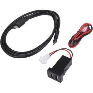 トヨタ（TOYOTA） 純正品 USB HDMI 入力端子 純正品番 086B0-00010