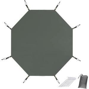 DOD（ディオーオーディー） グランドシート 八角形 ワンポールテントL