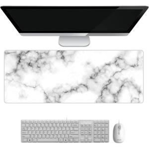 マウスパッド 大型 大理石 ゲーミングマウスパッ...の商品画像