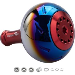 45mm パワー リール ハンドル ノブ 4色 シマノ Shimano Bタイプ ダイワ