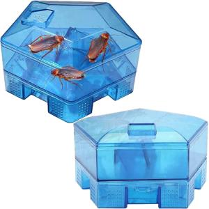 ゴキブリ対策 ゴキブリ駆除 捕虫器 ゴキブリトラップ ゴキブリ捕獲器 生け捕り式 無毒 ゴキブリキャッチャー ごきぶり ２個セット