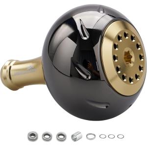 45mm パワー リール ハンドル ノブ 4色 シマノ Shimano Bタイプ ダイワ
