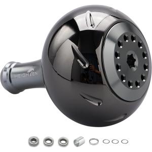 45mm パワー リール ハンドル ノブ 4色 シマノ Shimano Bタイプ ダイワ